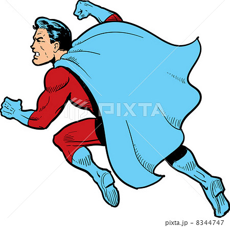 Fighting Superhero 8344747