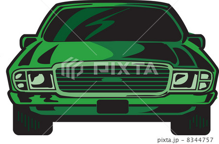 Car Front 8344757