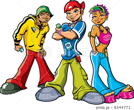 Urban Teenagers 8344771