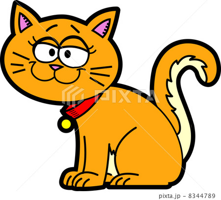 Cartoon Catのイラスト素材 447