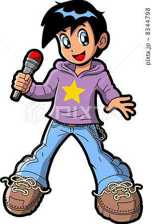 Anime Manga Boy Pop Star 8344798