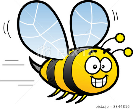 Cartoon Bee Cartoon Bee 8344816