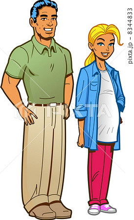 Suburban Couple 8344833