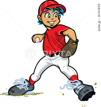 Boy Baseball Pitcher 8344850