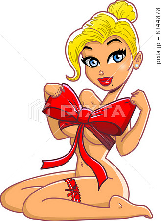 Sexy Bow Girl 8344878