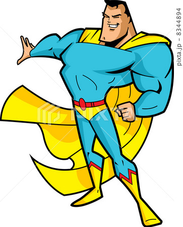 Big Chin Superhero 8344894