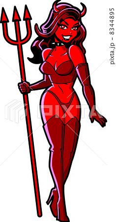 Sexy Devil Girl Sexy Devil Girl 8344895