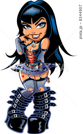 Shy Goth Girl 8344907