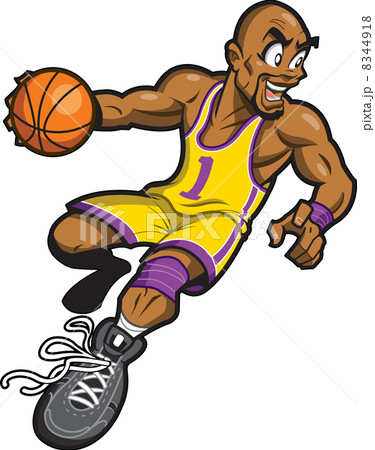 Black Basketball Player Black Basketball Player 8344918