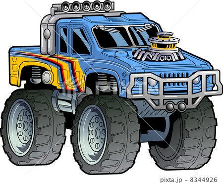 Monster Truck 8344926