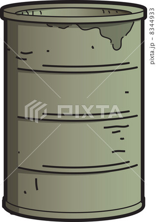 Oil Barrel 8344933