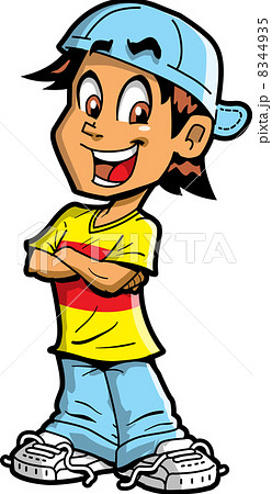 Boy With Arms Crossed 8344935