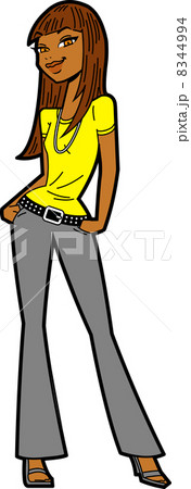 Black Supermodel With Attitude 8344994