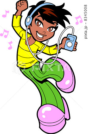 Pretty Dancing Ethnic Teen 8345008