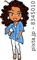 Stylish African American Woman Stylish African American Woman 8345010