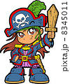 Cute Girl Pirate Cute Girl Pirate 8345011