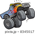 Monster Truck Jumping Monster Truck Jumping 8345017