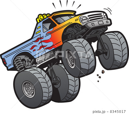 Monster Truck Jumping Monster Truck Jumping 8345017