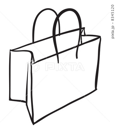 a bag sketch a bag sketch 8345120
