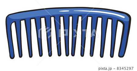 A blue comb A blue comb 8345297