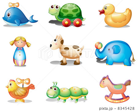 Different toys for kids 8345428