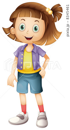 A girl A girl 8345461