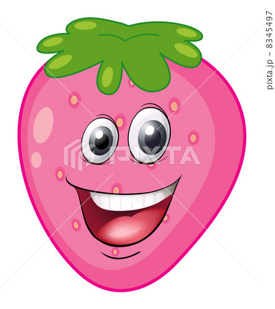a strawberry with a face a strawberry with a face 8345497