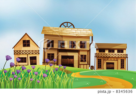 A neighborhood at the top of the hills A neighborhood at the top of the hills 8345636