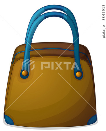 A bag with a blue handle 8345913