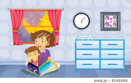 A mother and her daughter A mother and her daughter 8346896
