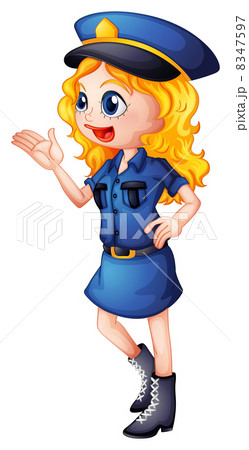 A policewoman 8347597