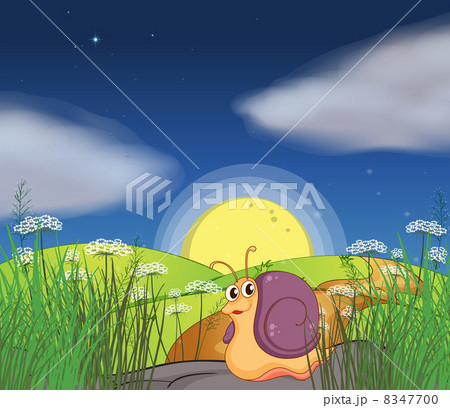 A snail in the hills 8347700