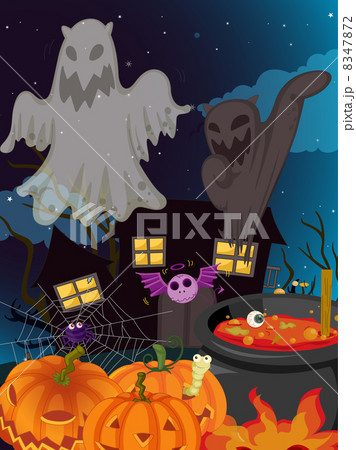 halloween and ghosts 8347872