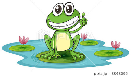 a frog and a water 8348096