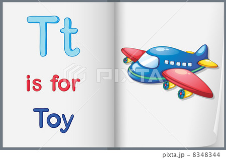 A picture of a toy in a book 8348344