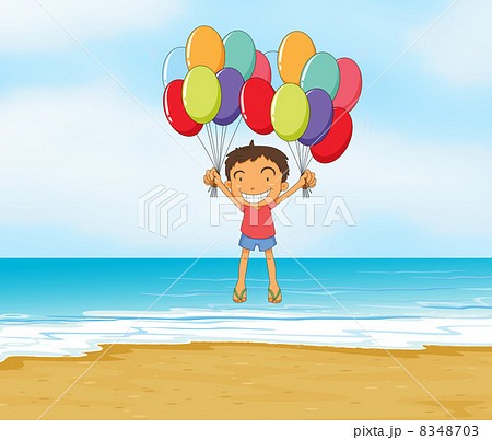 an ocean and a boy 8348703