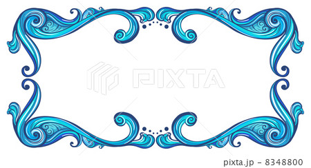 A bold border 8348800