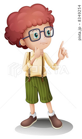A thinking boy A thinking boy 8349254