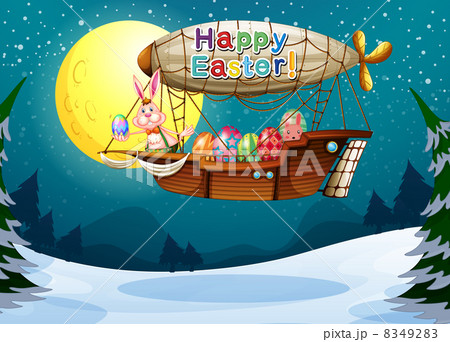 Happy Easter greeting Happy Easter greeting 8349283