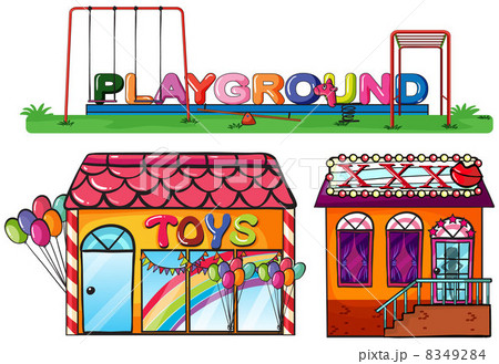 Set of shops 8349284