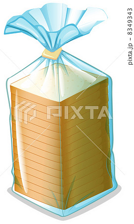 A pack of sliced bread A pack of sliced bread 8349343