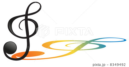 A G-clef 8349492