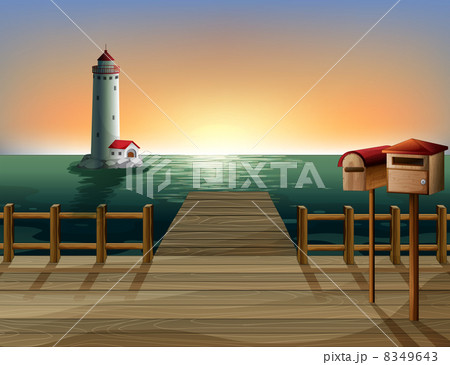 A sunset view A sunset view 8349643