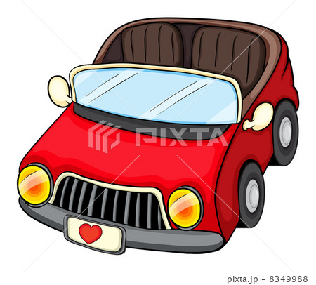 A red vehicle A red vehicle 8349988