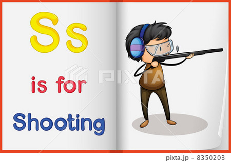 A picture of a shooting in a book A picture of a shooting in a book 8350203