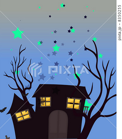 A haunted house 8350255