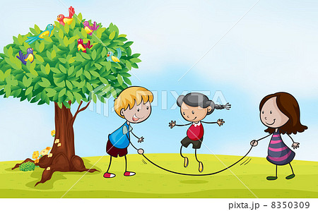 playing in the park 8350309