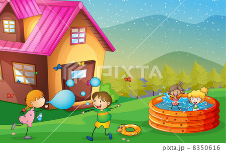 a house and kids a house and kids 8350616