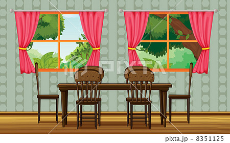 Colorful dining room Colorful dining room 8351125