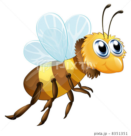 A six-legged insect 8351351